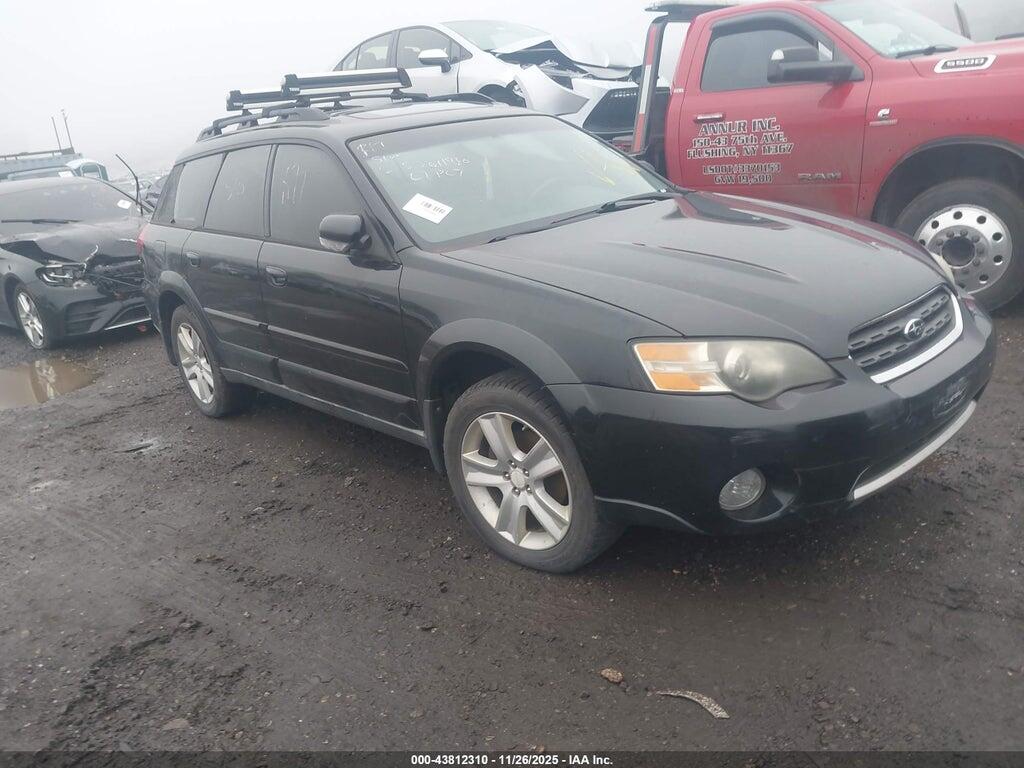 JF1SG69666G759109 2006 SUBARU FORESTER photo no. 1