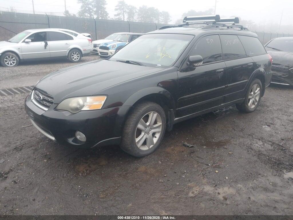 JF1SG69666G759109 2006 SUBARU FORESTER photo no. 2
