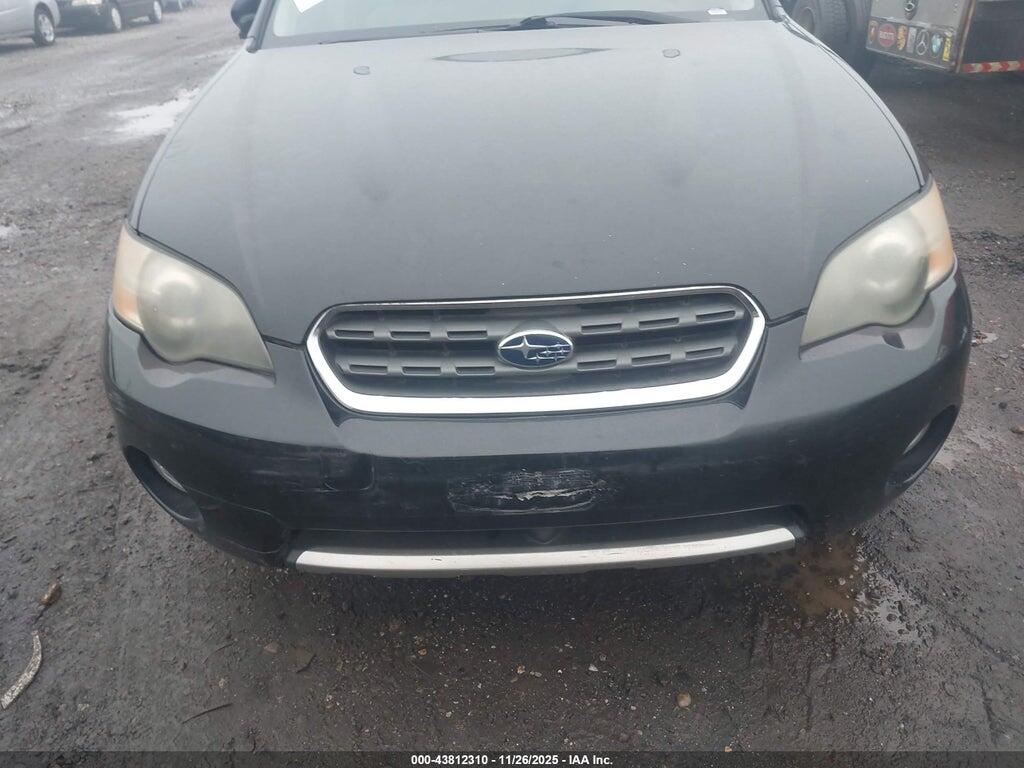 JF1SG69666G759109 2006 SUBARU FORESTER photo no. 6