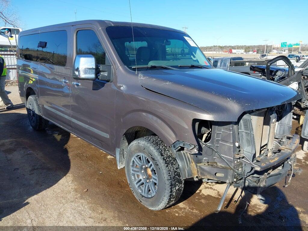 5BZAF0AA3DN201085 2013 NISSAN NV PASSENGER NV3500 HD photo no. 1