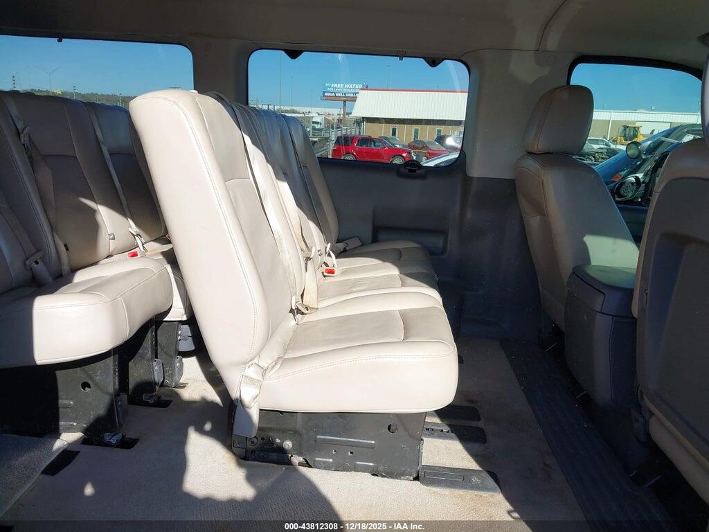 5BZAF0AA3DN201085 2013 NISSAN NV PASSENGER NV3500 HD photo no. 8