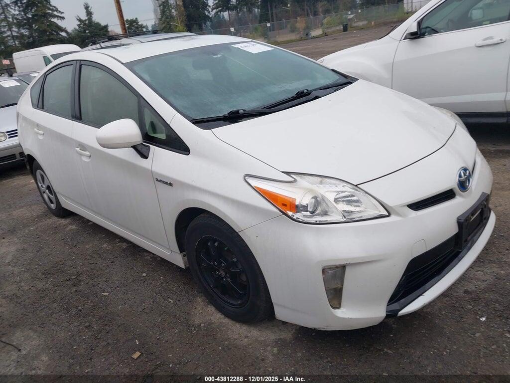 JTDKN3DU0E1744434 2014 TOYOTA PRIUS photo no. 1