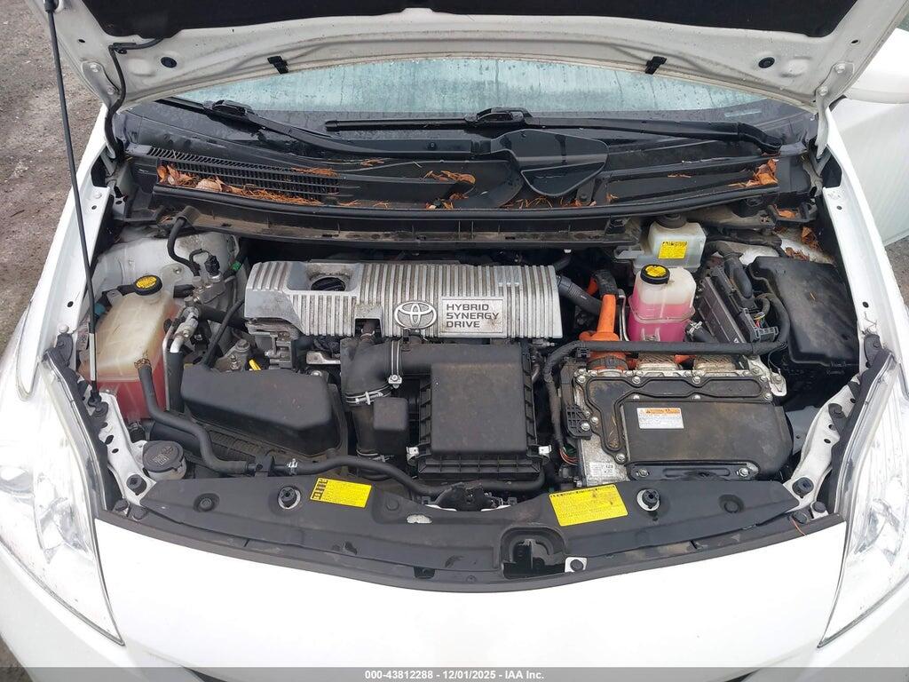 JTDKN3DU0E1744434 2014 TOYOTA PRIUS photo no. 10