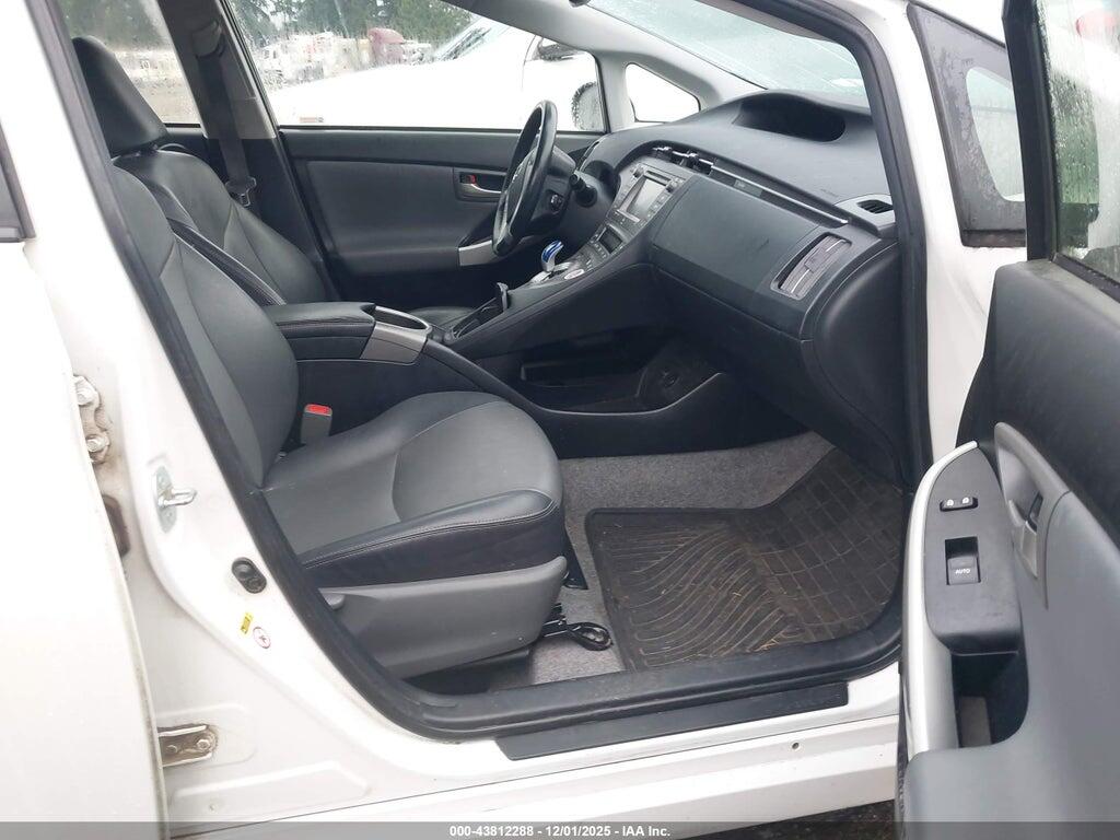 JTDKN3DU0E1744434 2014 TOYOTA PRIUS photo no. 5