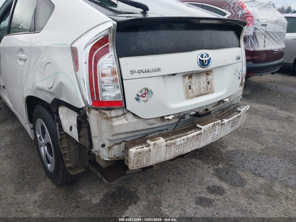 JTDKN3DU0E1744434 2014 TOYOTA PRIUS photo no. 6
