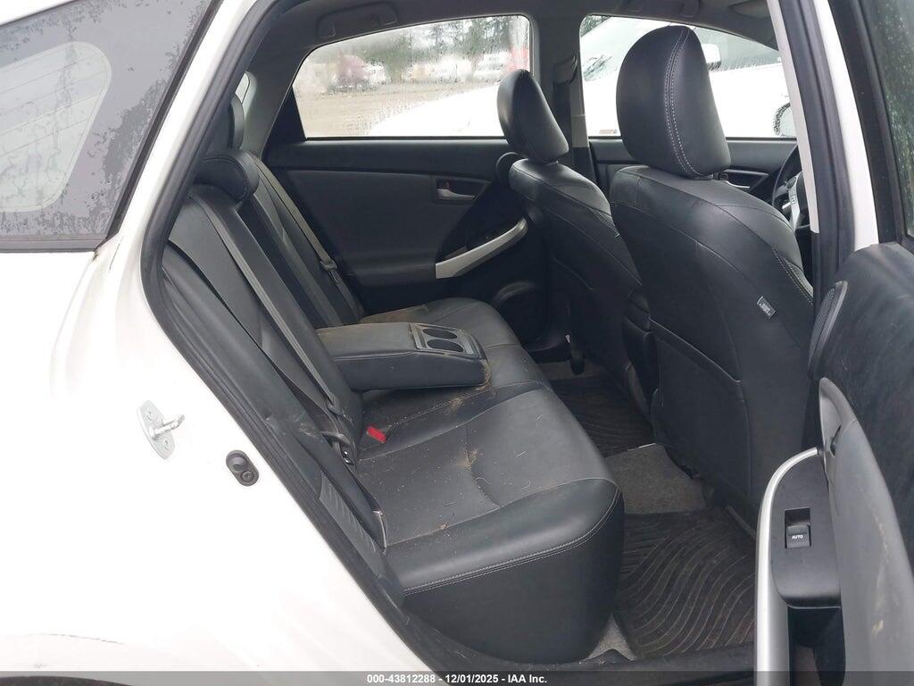 JTDKN3DU0E1744434 2014 TOYOTA PRIUS photo no. 8