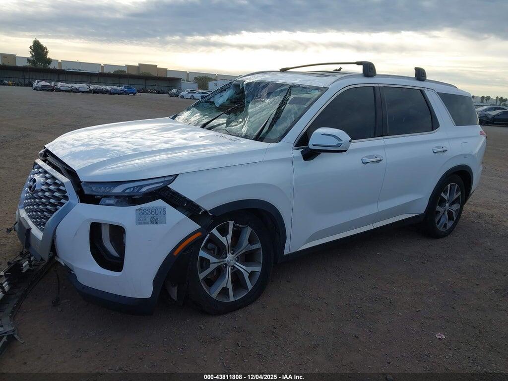 KM8R44HE5NU436115 2022 HYUNDAI PALISADE photo no. 2