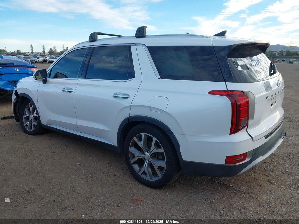 KM8R44HE5NU436115 2022 HYUNDAI PALISADE photo no. 3