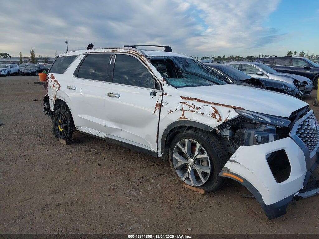KM8R44HE5NU436115 2022 HYUNDAI PALISADE photo no. 6