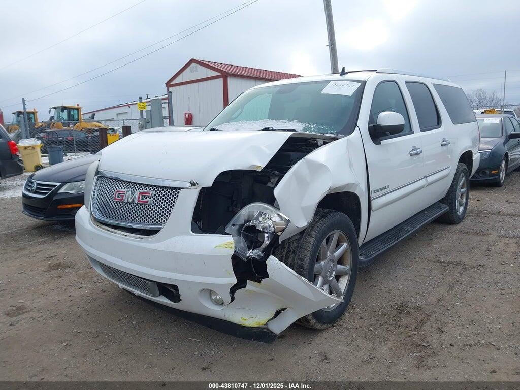 1GKFK66878J239382 2008 GMC YUKON XL 1500 photo no. 2