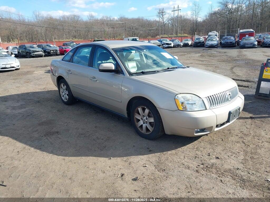 1MEFM40136G609497 2006 MERCURY MONTEGO photo no. 1