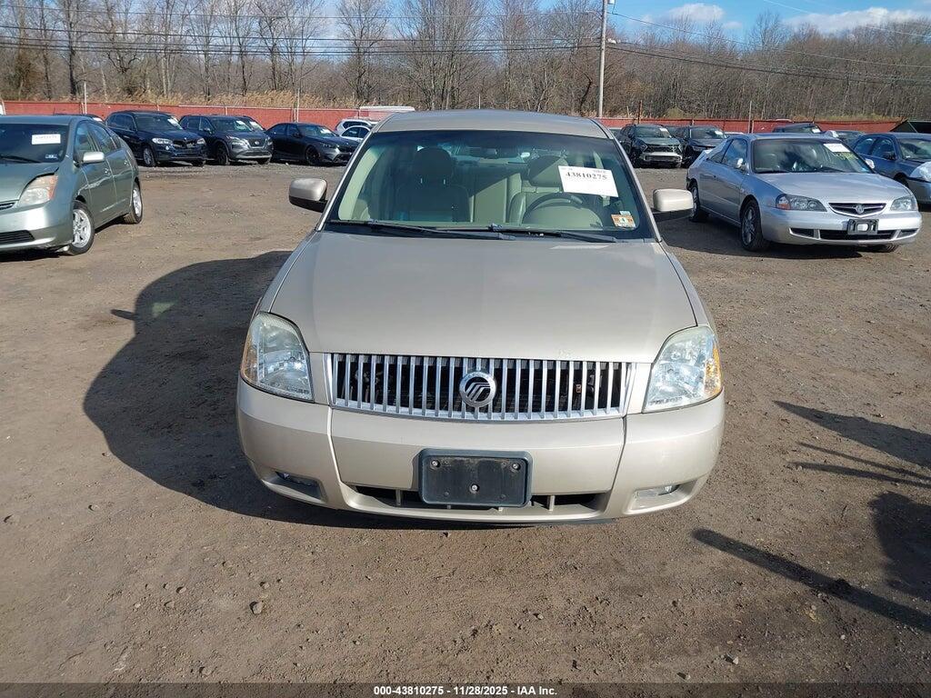 1MEFM40136G609497 2006 MERCURY MONTEGO photo no. 12