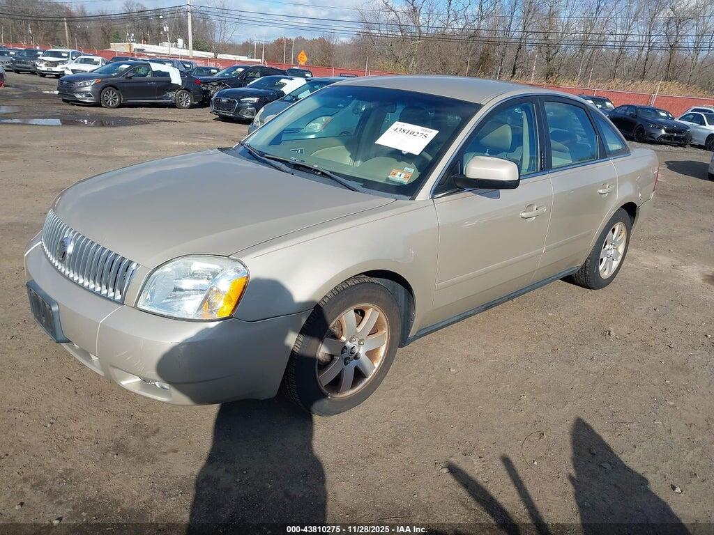 1MEFM40136G609497 2006 MERCURY MONTEGO photo no. 2