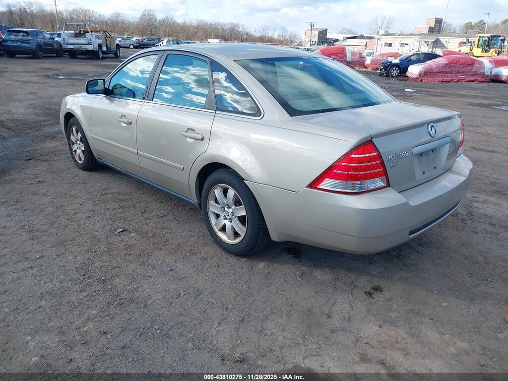 1MEFM40136G609497 2006 MERCURY MONTEGO photo no. 3