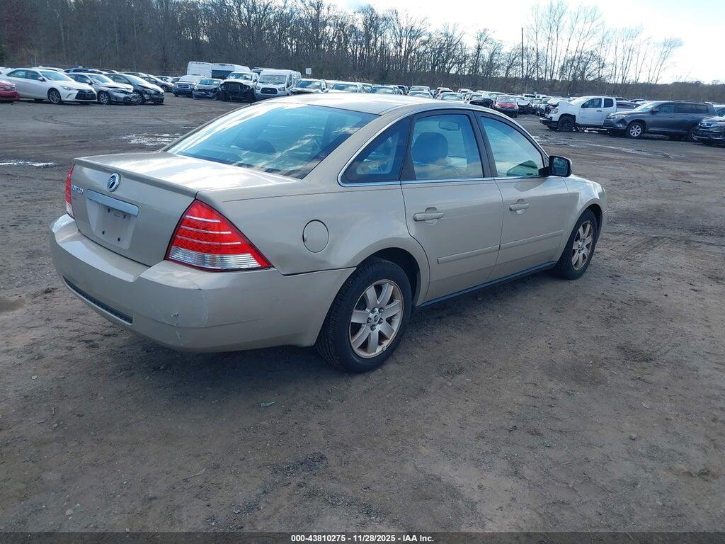 1MEFM40136G609497 2006 MERCURY MONTEGO photo no. 4
