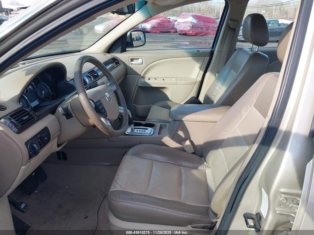 1MEFM40136G609497 2006 MERCURY MONTEGO photo no. 5