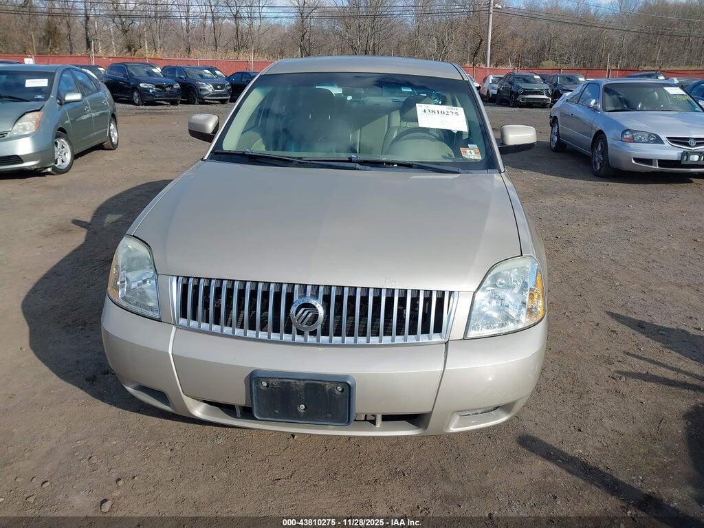 1MEFM40136G609497 2006 MERCURY MONTEGO photo no. 6