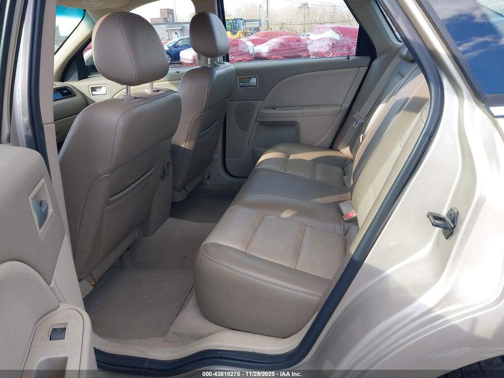 1MEFM40136G609497 2006 MERCURY MONTEGO photo no. 8