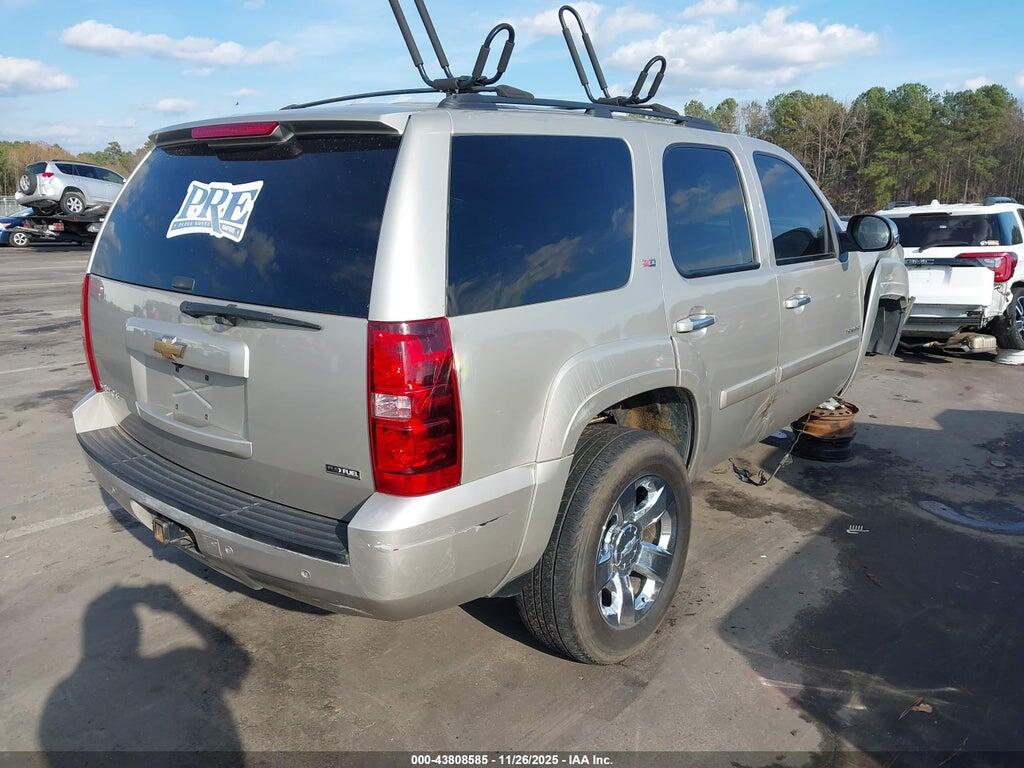 1GNFK130X7R316220 2007 CHEVROLET TAHOE photo no. 4