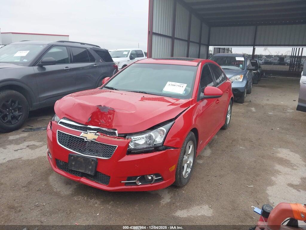 1G1PC5SB7D7301341 2013 CHEVROLET CRUZE photo no. 2