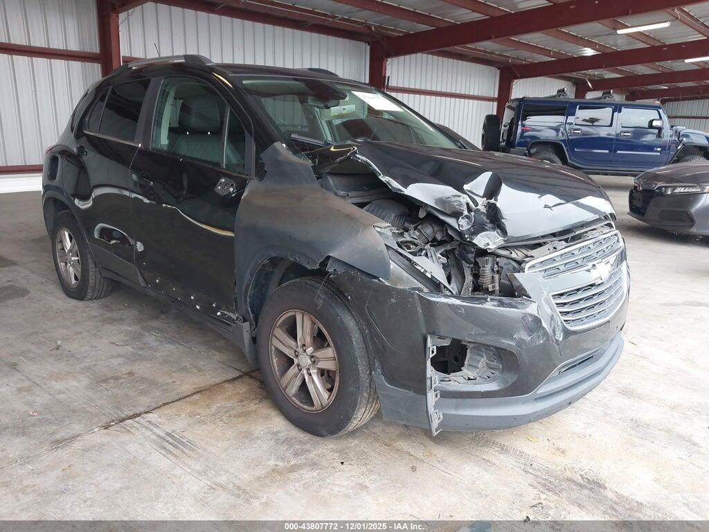 3GNCJLSB1FL245998 2015 CHEVROLET TRAX photo no. 1