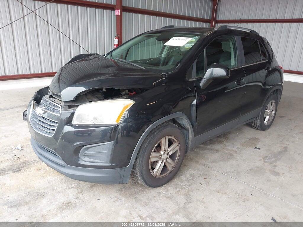 3GNCJLSB1FL245998 2015 CHEVROLET TRAX photo no. 2