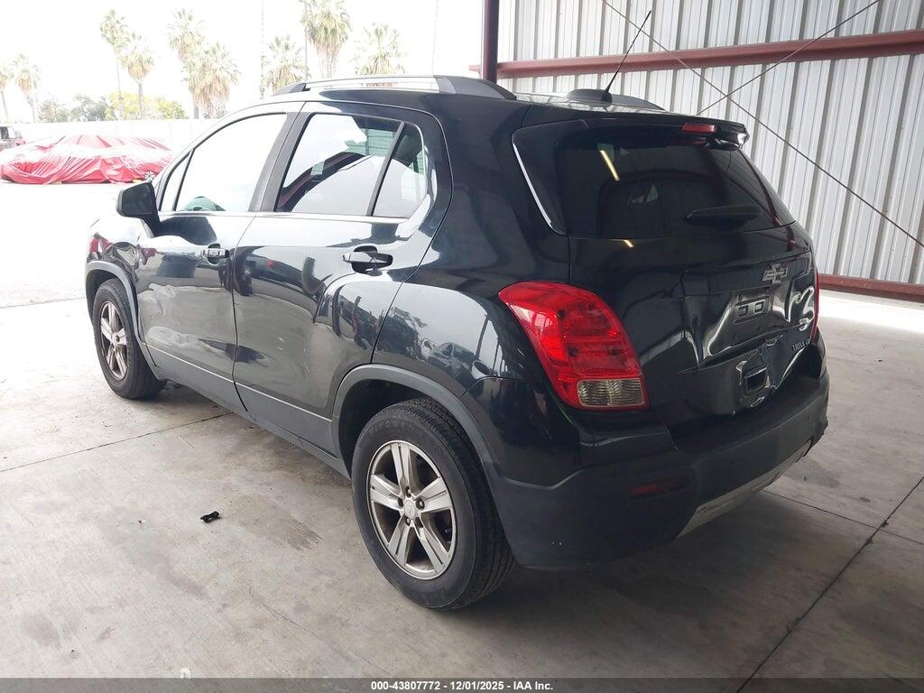 3GNCJLSB1FL245998 2015 CHEVROLET TRAX photo no. 3