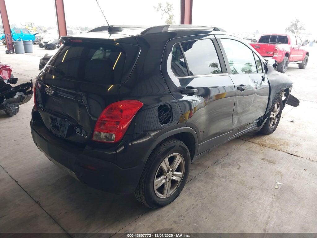 3GNCJLSB1FL245998 2015 CHEVROLET TRAX photo no. 4