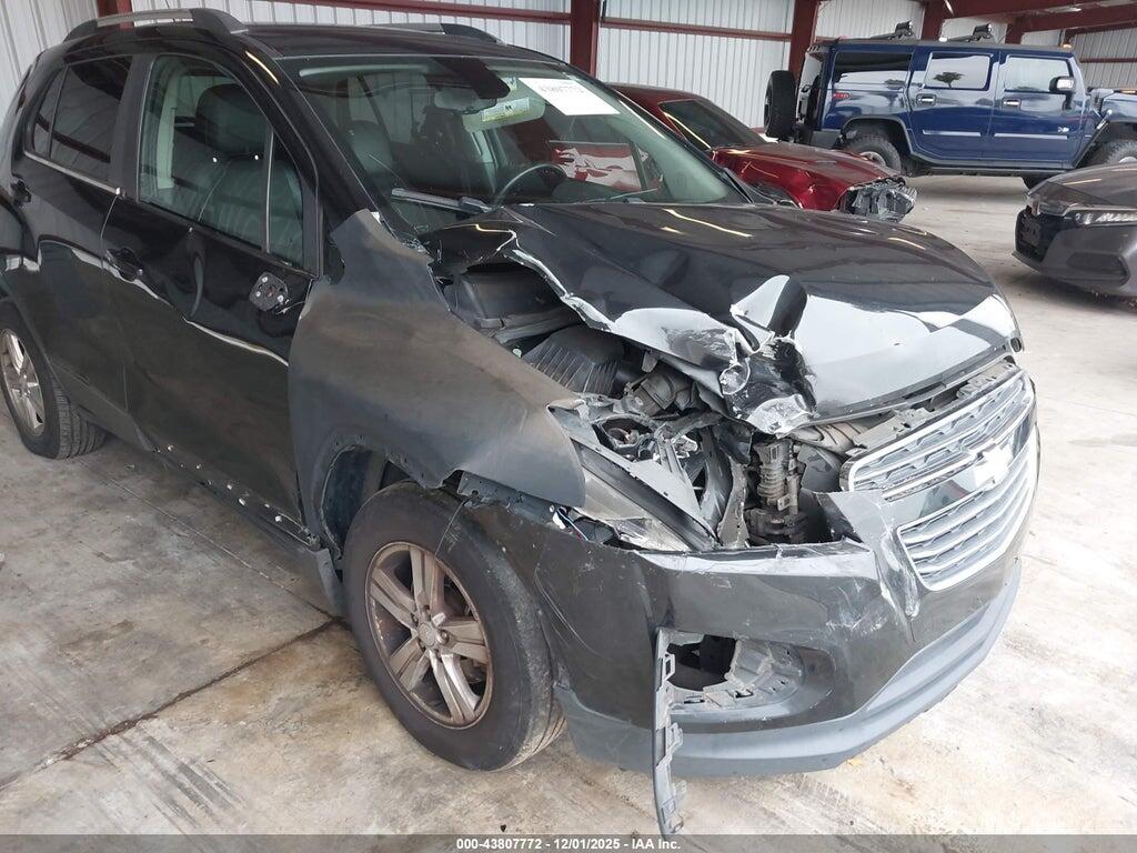 3GNCJLSB1FL245998 2015 CHEVROLET TRAX photo no. 6