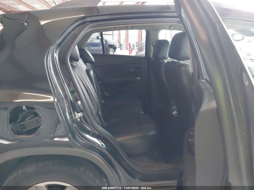 3GNCJLSB1FL245998 2015 CHEVROLET TRAX photo no. 8