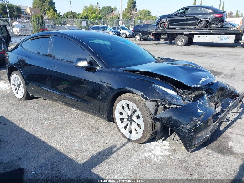 5YJ3E1EA4NF186754 2022 TESLA MODEL 3 photo no. 1