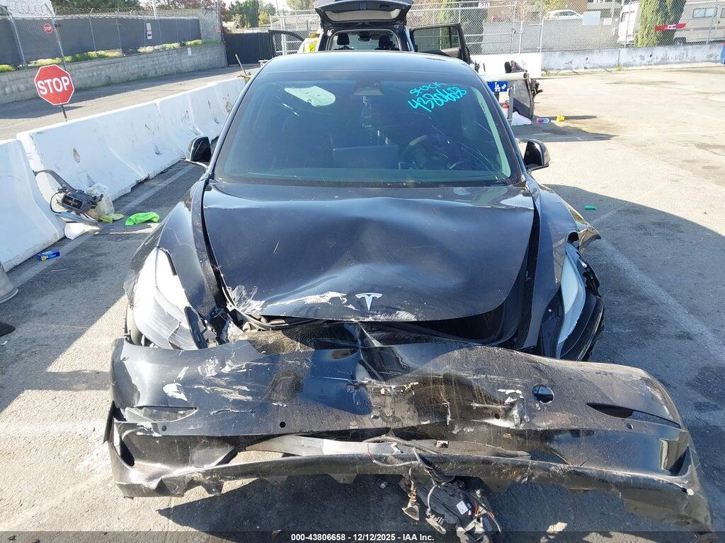 5YJ3E1EA4NF186754 2022 TESLA MODEL 3 photo no. 12