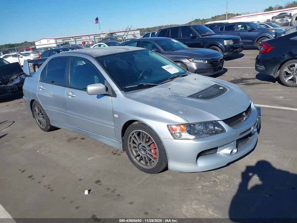 2006 MITSUBISHI LANCER EVOLUTION JA3AH86C66U051337