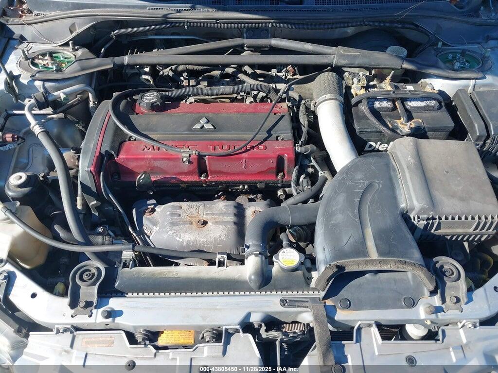 JA3AH86C66U051337 2006 MITSUBISHI LANCER EVOLUTION photo no. 10