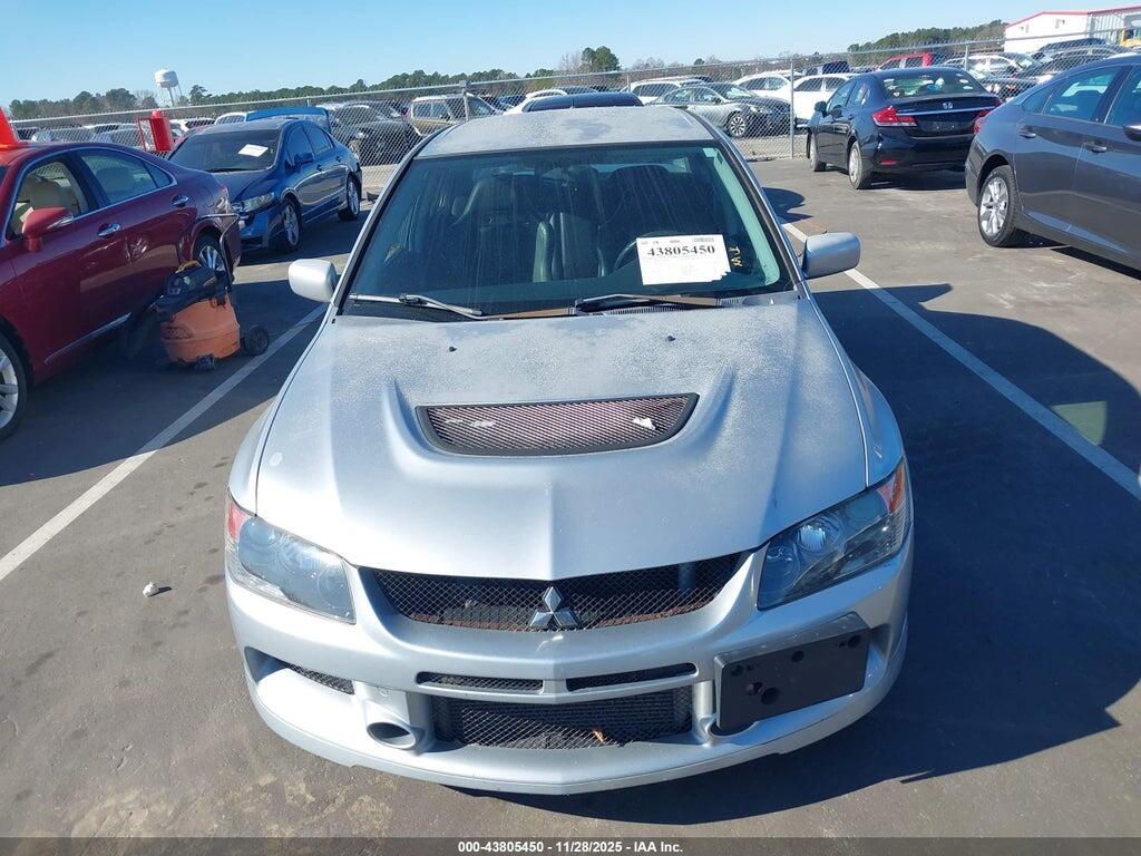 JA3AH86C66U051337 2006 MITSUBISHI LANCER EVOLUTION photo no. 12