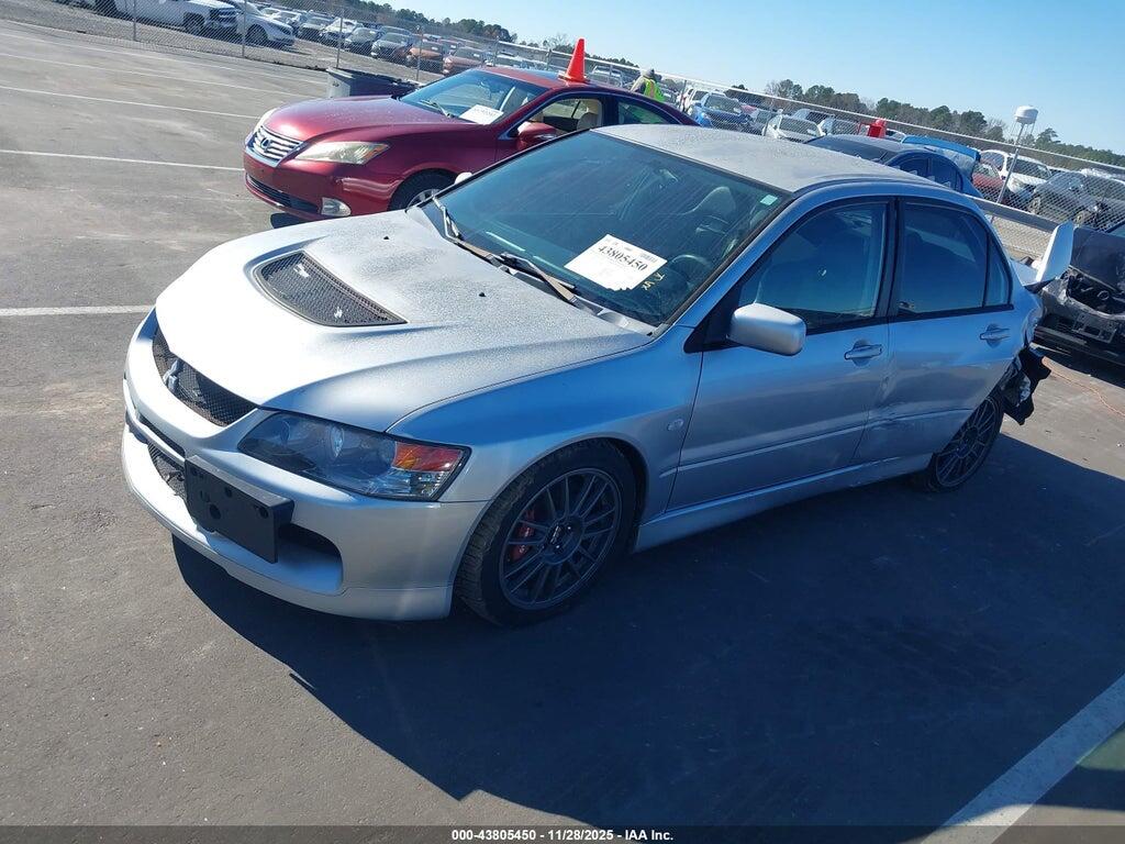 JA3AH86C66U051337 2006 MITSUBISHI LANCER EVOLUTION photo no. 2