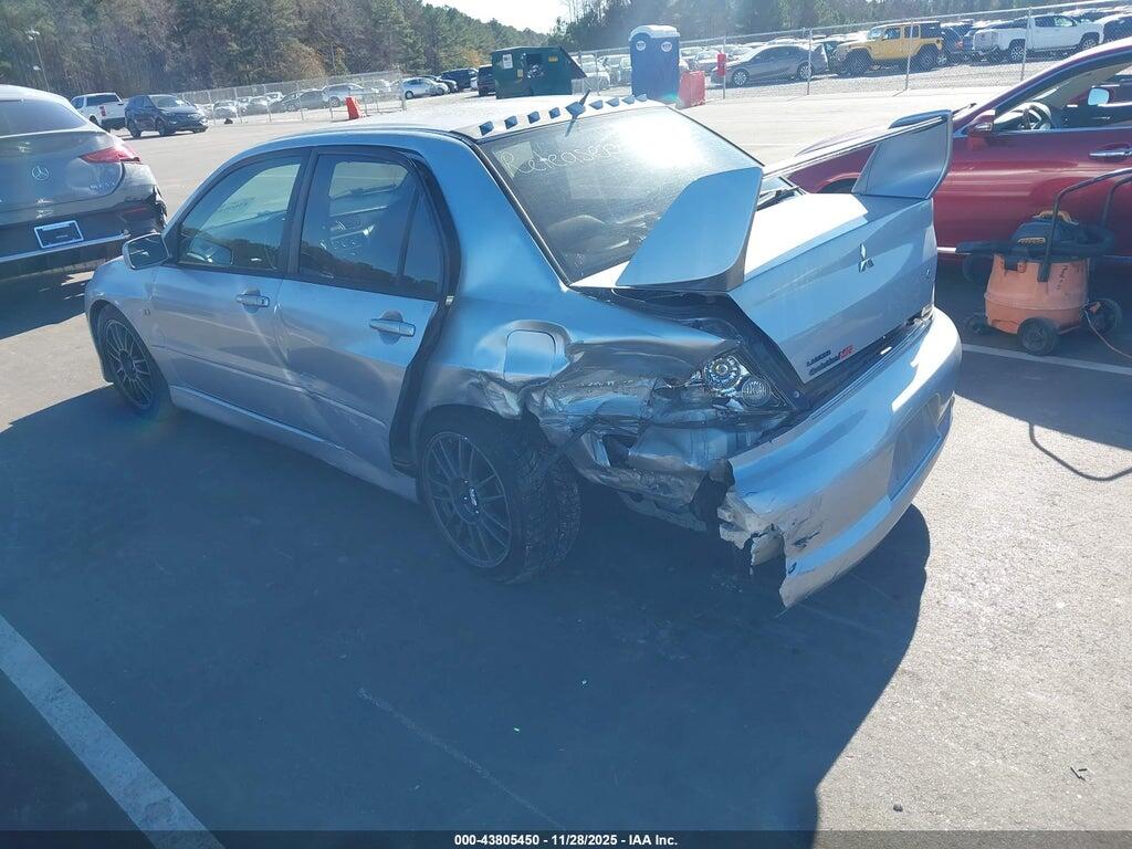 JA3AH86C66U051337 2006 MITSUBISHI LANCER EVOLUTION photo no. 3