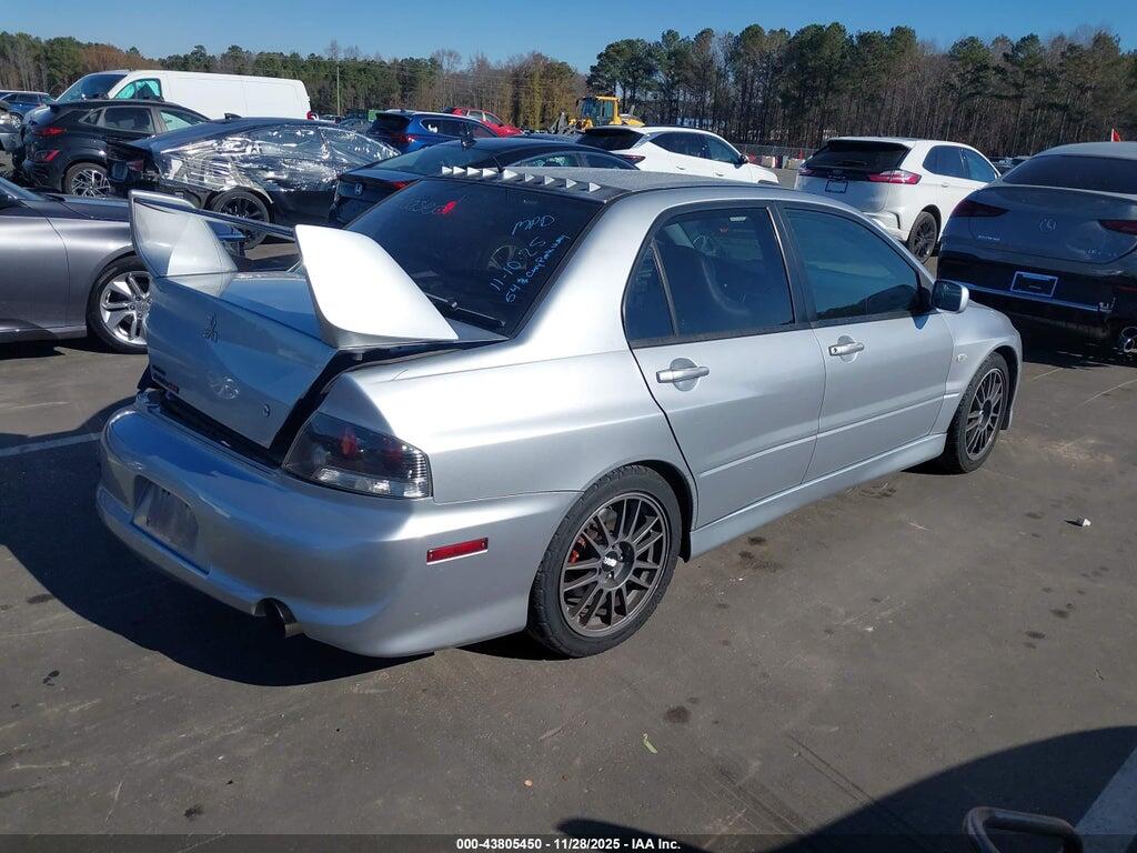 JA3AH86C66U051337 2006 MITSUBISHI LANCER EVOLUTION photo no. 4