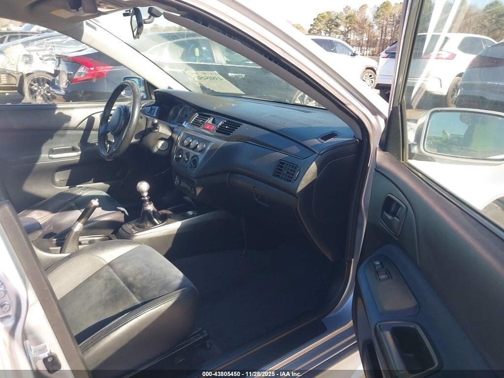 JA3AH86C66U051337 2006 MITSUBISHI LANCER EVOLUTION photo no. 5