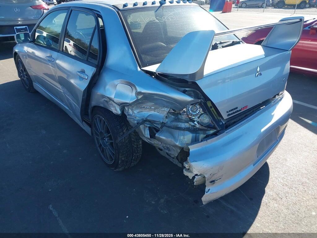 JA3AH86C66U051337 2006 MITSUBISHI LANCER EVOLUTION photo no. 6