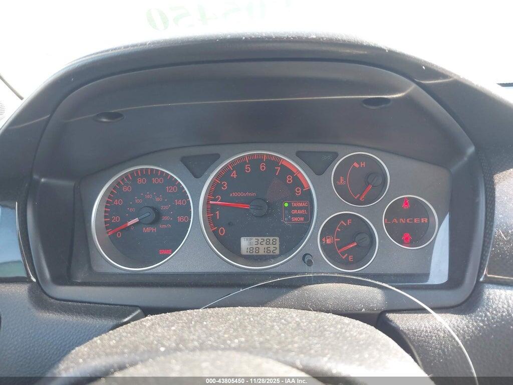 JA3AH86C66U051337 2006 MITSUBISHI LANCER EVOLUTION photo no. 7