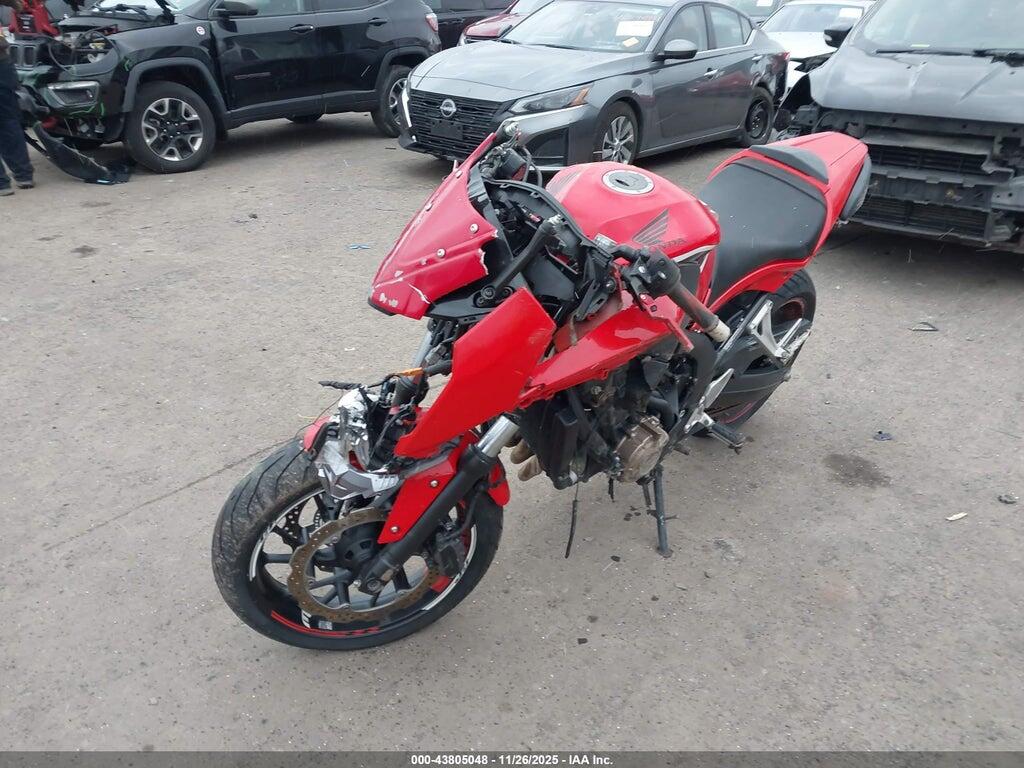 MLHRC7453J5400133 2018 HONDA CBR650 photo no. 2