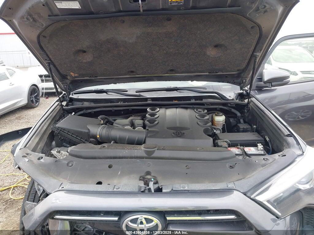 JTEFU5JRXN5262767 2022 TOYOTA 4RUNNER photo no. 10