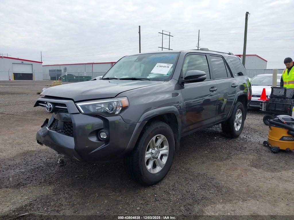JTEFU5JRXN5262767 2022 TOYOTA 4RUNNER photo no. 2