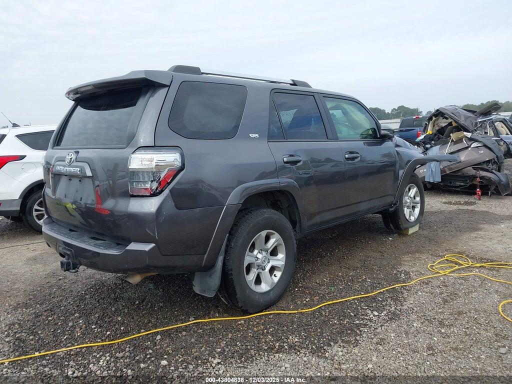 JTEFU5JRXN5262767 2022 TOYOTA 4RUNNER photo no. 4