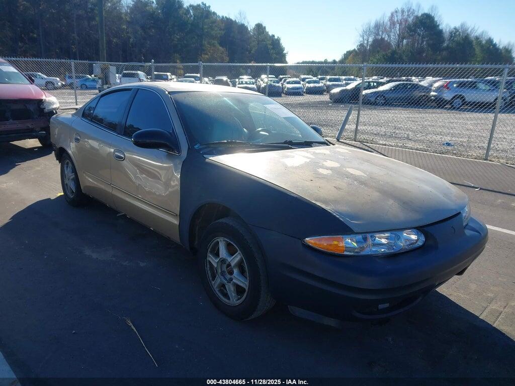 1G3NL52E43C186468 2003 OLDSMOBILE ALERO photo no. 1