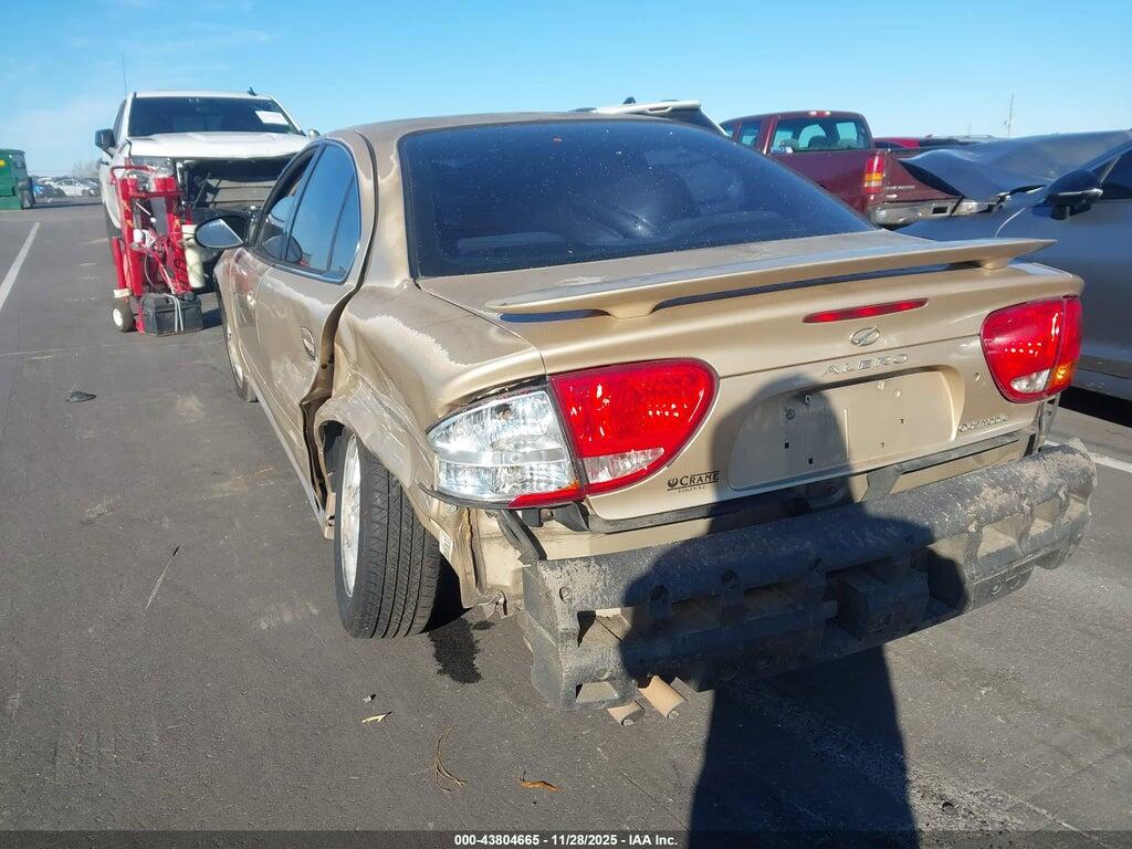 1G3NL52E43C186468 2003 OLDSMOBILE ALERO photo no. 12