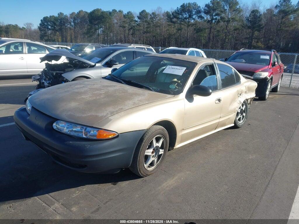 1G3NL52E43C186468 2003 OLDSMOBILE ALERO photo no. 2
