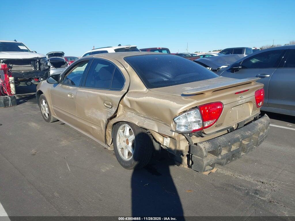 1G3NL52E43C186468 2003 OLDSMOBILE ALERO photo no. 3