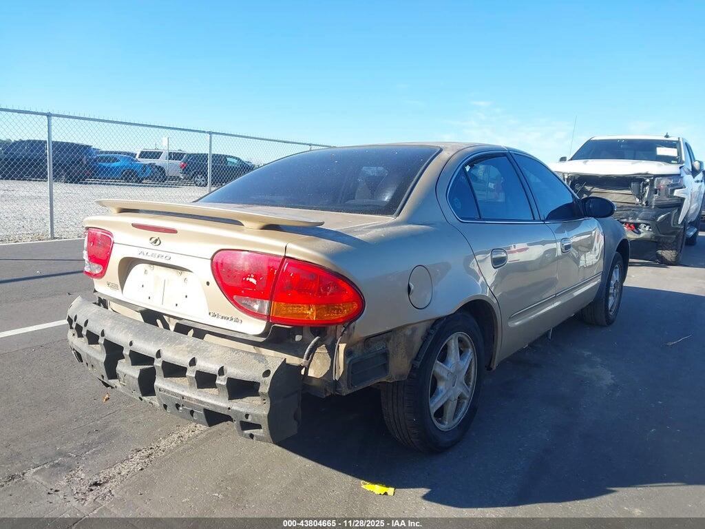 1G3NL52E43C186468 2003 OLDSMOBILE ALERO photo no. 4